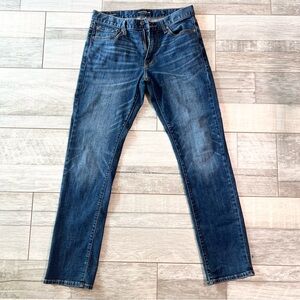 Lucky Brand Mens Jeans 410 Athletic Slim Size 29 x 32 Dark Wash
